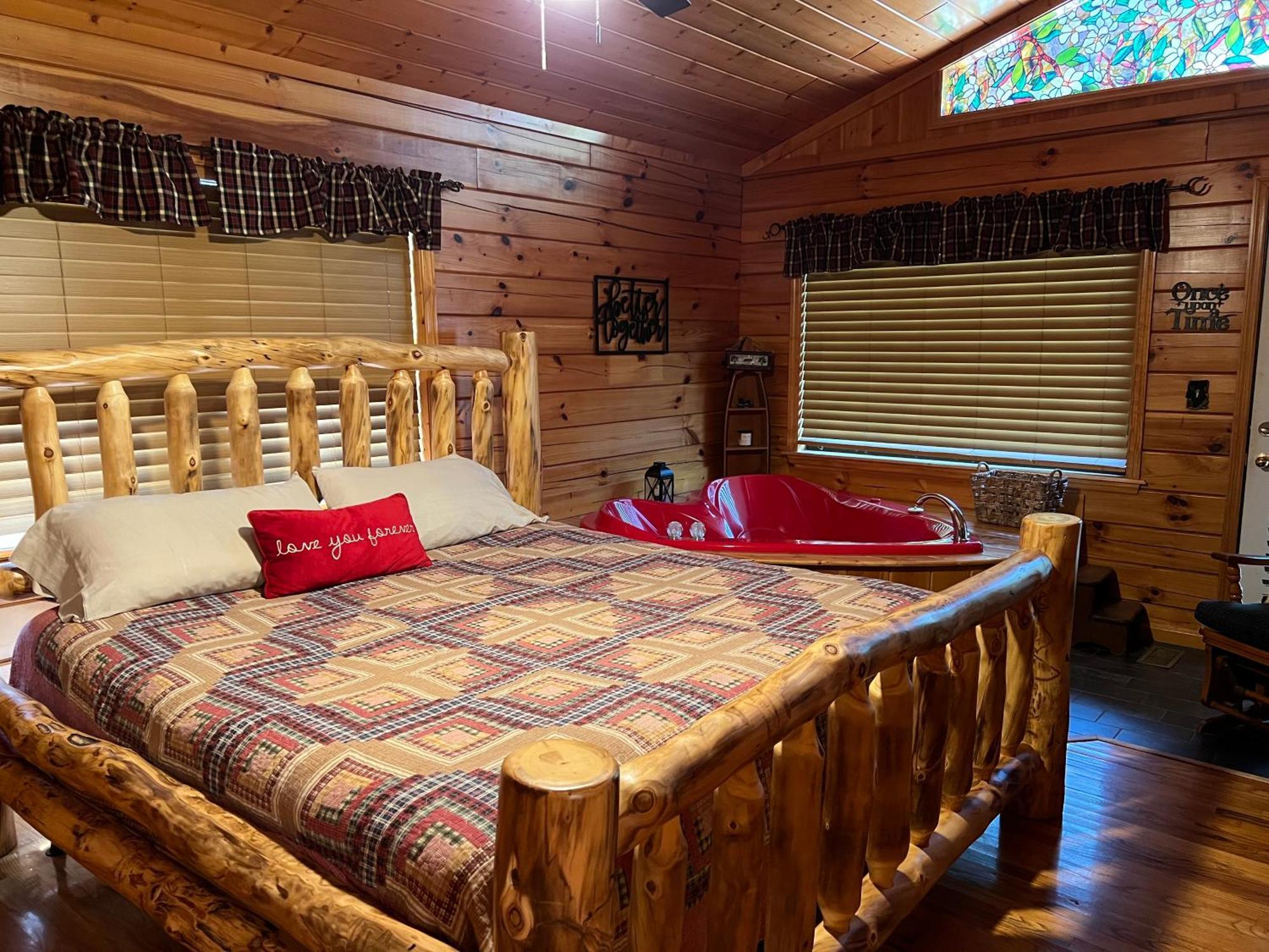 Beary Tale! Your Happily Ever After Starts Here! Sevierville Esterno foto