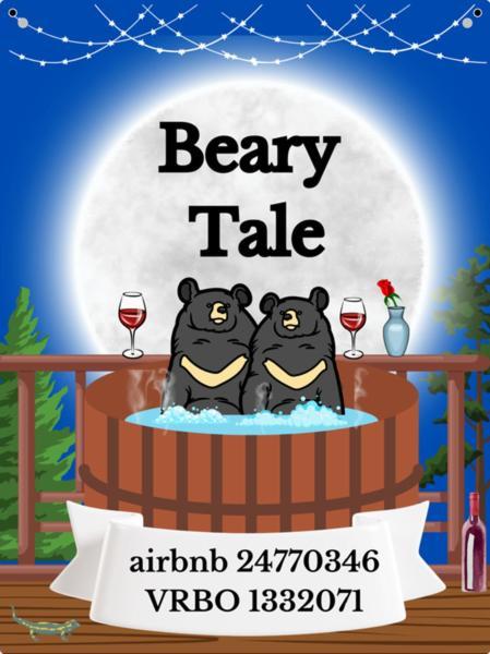 Beary Tale! Your Happily Ever After Starts Here! Sevierville Esterno foto